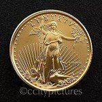 1997 1/10 oz Gold American Eagle Coin