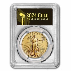 2024 1 oz American Gold Eagle MS-70 Coin