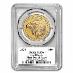 2024 1 oz American Gold Eagle MS-70 Coin