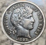1898-O Barber Dime - Fine Condition