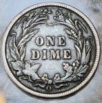 1898-O Barber Dime - Fine Condition