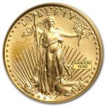1/10 oz American Gold Eagle Coin MS-69