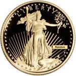 American Gold Eagle Proof 1/10 oz Coin Capsule