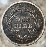 1898-O Barber Dime - Fine Condition