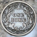 1898-O Barber Dime - Fine Condition