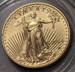 2024 Gold American Eagle 1/10 oz Coin