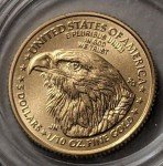 2024 Gold American Eagle 1/10 oz Coin