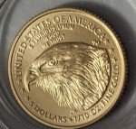 2024 Gold American Eagle 1/10 oz Coin