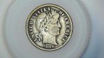 1909 Barber Dime - Coin Shown