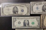 Vintage U.S. Currency Collection: Red & Blue Seals