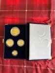 1992 American Eagle Gold Four Coin Set