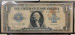 Vintage U.S. Currency Collection: Red & Blue Seals