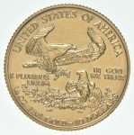 $10 American Gold Eagle Coin - 1/4 Oz