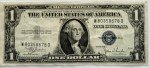 1935 $1 Silver Certificate Blue Seal Note