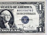 1935 $1 Silver Certificate Blue Seal Note