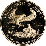 American Gold Eagle 1 oz Proof Coin in Capsule