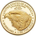 American Gold Eagle 1 oz Proof Coin in Capsule