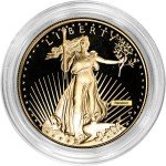 American Gold Eagle 1 oz Proof Coin in Capsule