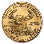 2002 1/10 oz American Gold Eagle Coin