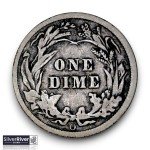 1907-O Barber Dime - Semi-Key Date Coin