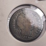 1894-P Barber Dime Silver U.S. Coin 10c