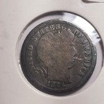 1894-P Barber Dime Silver U.S. Coin 10c