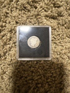 1892 Barber Dime - Weak Date for Collectors