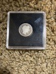 1892 Barber Dime - Weak Date for Collectors