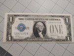 $1 1928B Silver Certificate Blue Seal Note