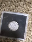 1892 Barber Dime - Weak Date for Collectors