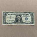 1957 One Dollar Silver Certificate Blue Seal Note