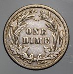 1912 Barber Dime - Excellent Detail Coin