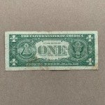 1957 One Dollar Silver Certificate Blue Seal Note