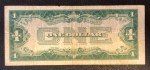 1928-A $1 Blue Seal Funny Back Currency Note