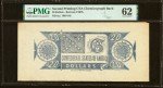 $20 Confederate Chemicograph Banknote - 1883 Print