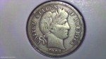 1908-D Barber Dime 10C Collectible Coin