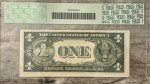 1935D $1 Blue Silver Certificate Wide Note