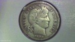 1908-D Barber Dime 10C Collectible Coin