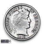 1913 Barber Dime - Lustrous XF+ Quality