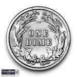 1913 Barber Dime - Lustrous XF+ Quality