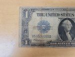 1923 US $1 Silver Certificate Blue Seal Note