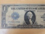 1923 US $1 Silver Certificate Blue Seal Note