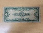 1923 US $1 Silver Certificate Blue Seal Note