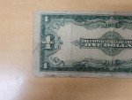 1923 US $1 Silver Certificate Blue Seal Note