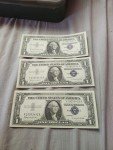 1957B $1 Silver Certificate Blue Seal Note
