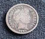 1894 Barber Dime - Classic Coin Collectible