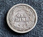 1894 Barber Dime - Classic Coin Collectible