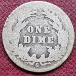 1903 S Barber Dime - Circulated Coin 10c