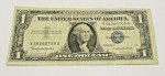 1957 Blue Seal $1 Silver Certificate Note