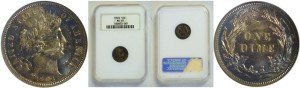 1903 Barber Dime - NGC Certified MS-65